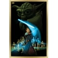 thumbnail image 1 of Star Wars: The Clone Wars - The Force Wall Poster, 14.725" x 22.375", Framed, 1 of 3
