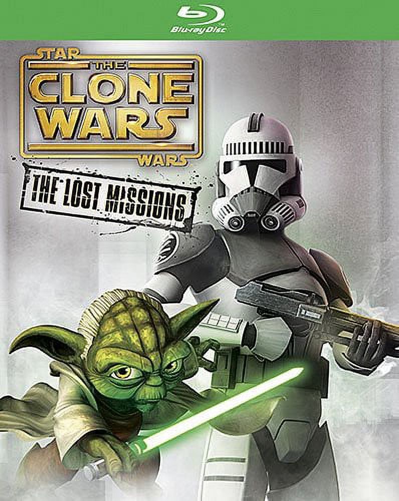 Star Wars: The Clone Wars: The Lost Missions (Blu-ray), Walt Disney Video, Sci-Fi & Fantasy - image 1 of 6