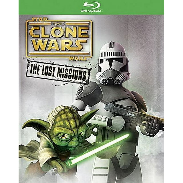 Star Wars: The Clone Wars: The Lost Missions (Blu-ray), Walt Disney Video, Sci-Fi & Fantasy
