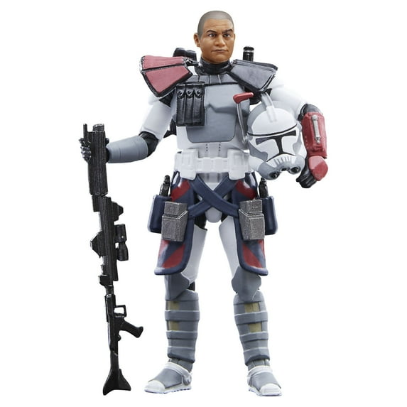Star Wars the Clone Wars, Vintage Collection, ARC Commander Colt, Kids Toy Multicolor Action Figure