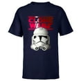 thumbnail image 1 of Star Wars The Clone Wars Trooper Helmet - Short Sleeve T-Shirt for Kids - Customized-Navy, 1 of 5