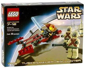Star Wars The Clone Wars Tusken Raider Encounter Set LEGO 7113