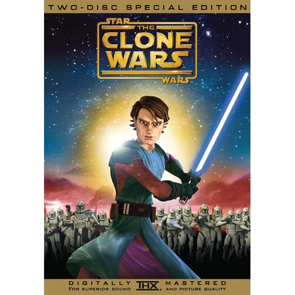 Pre-Owned Star Wars: The Clone Wars [Special Edition] [2 Discs] (DVD 0883929028825) directed by Dave Filoni