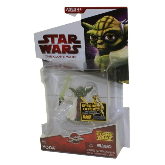 Star Wars The Clone Wars Yoda CW14 2009 [Toy]