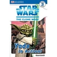 thumbnail image 1 of Pre-Owned Clone Wars, Level 3 : Yoda in Action! (Paperback) 9780756645144, 1 of 1