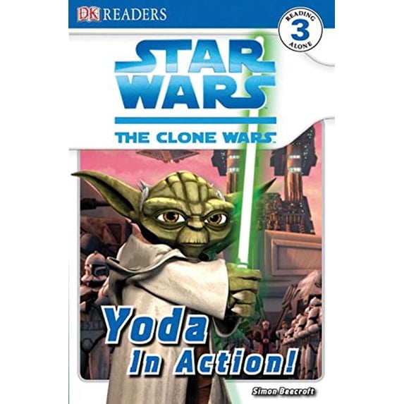 Pre-Owned Clone Wars, Level 3 : Yoda in Action! (Paperback) 9780756645144