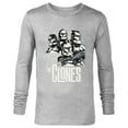 thumbnail image 1 of Star Wars The Clones Tour ‘02 - Long Sleeve T-Shirt for Men - Customized-Athletic Heather, 1 of 5