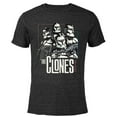 thumbnail image 1 of Star Wars The Clones Tour ‘02 - Short Sleeve Blended T-Shirt for Adults - Customized-Black, 1 of 5