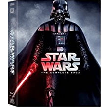 20TH CENTURY STUDIOS Star Wars: The Complete Saga (Blu-ray)