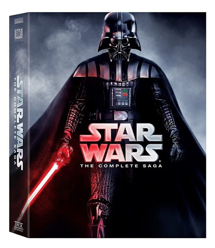 Star Wars: The Complete Saga (DVD) - Walmart.com