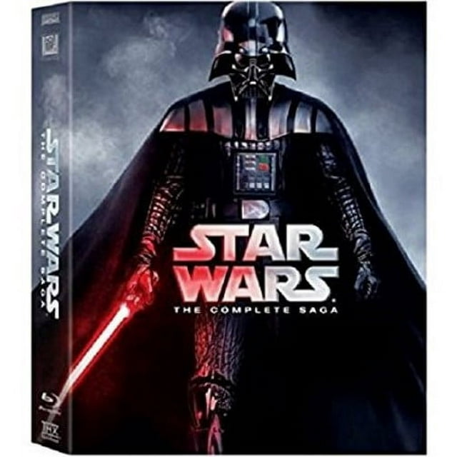 Star Wars The Complete Saga [WS] [Gift Set] [9 Discs] (Blu-ray)