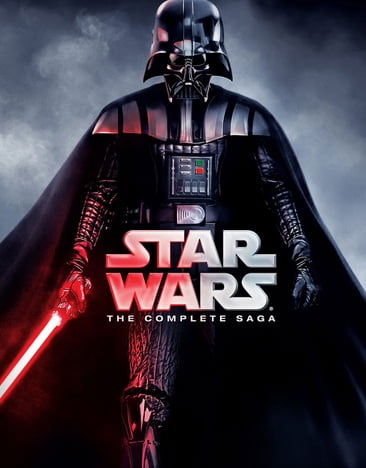 Pre Owned Star Wars The Complete Saga Blu Ray Good Walmart
