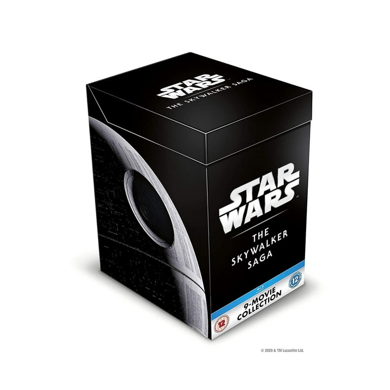 Star Wars: The Complete Skywalker Saga Limited Edition Blu