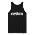 thumbnail image 1 of Star Wars - The Dadalorian Graphic Tank Top, 1 of 4