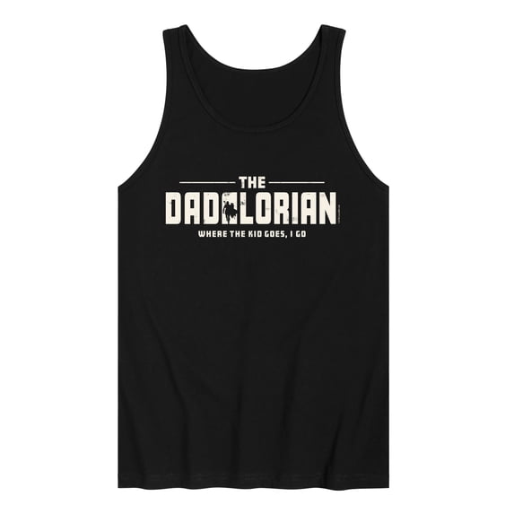 Star Wars - The Dadalorian Graphic Tank Top