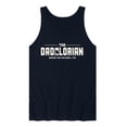thumbnail image 1 of Star Wars - The Dadalorian Graphic Tank Top, 1 of 4