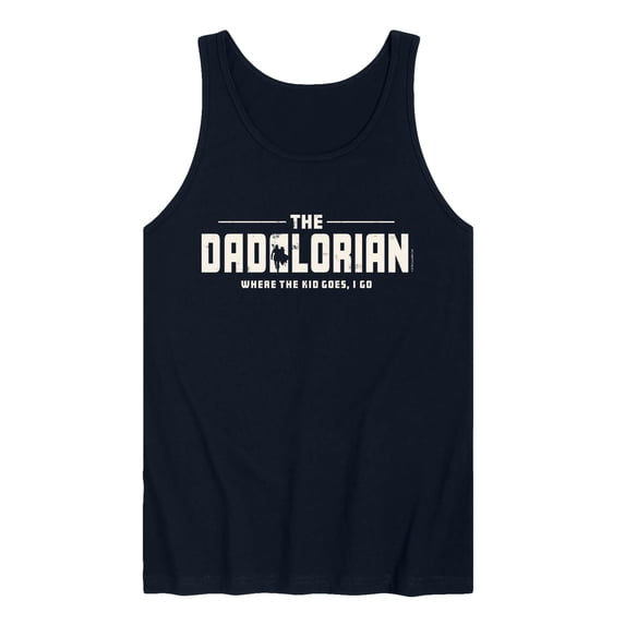 Star Wars - The Dadalorian Graphic Tank Top