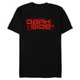 thumbnail image 1 of Star Wars The Dark Side Darth Vader Darth Maul Sith Villains - Short Sleeve Blended T-Shirt for Adults - Customized-Black, 1 of 5
