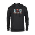 thumbnail image 1 of Star Wars The Dark Side Darth Vader Maul Emperor Grievous - Pullover Hoodie for Adults - Customized-Black, 1 of 5