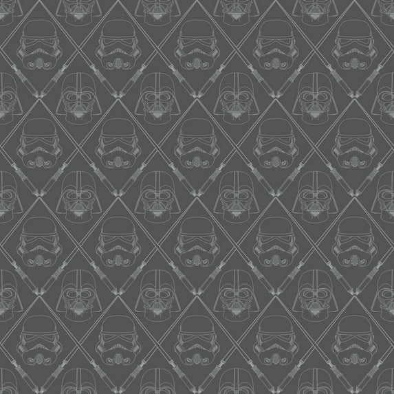 Star Wars The Dark Side Peel & Stick Wallpaper