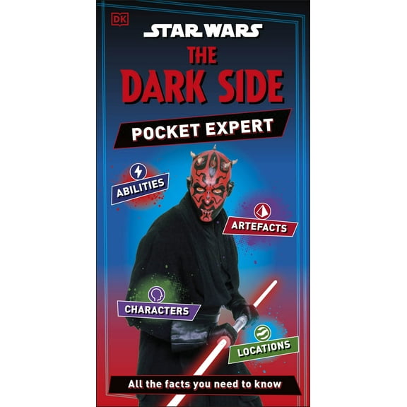 Star Wars The Dark Side Pocket Expert Catherine Saunders (Paperback)