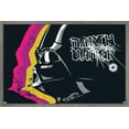 thumbnail image 1 of Star Wars: The Dark Side - Vader Helmet Wall Poster, 14.725" x 22.375" Framed, 1 of 5