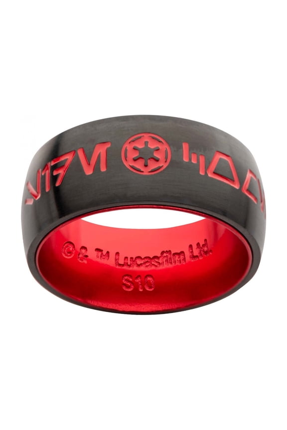 The Empire 2-Tone Ring-Size 11