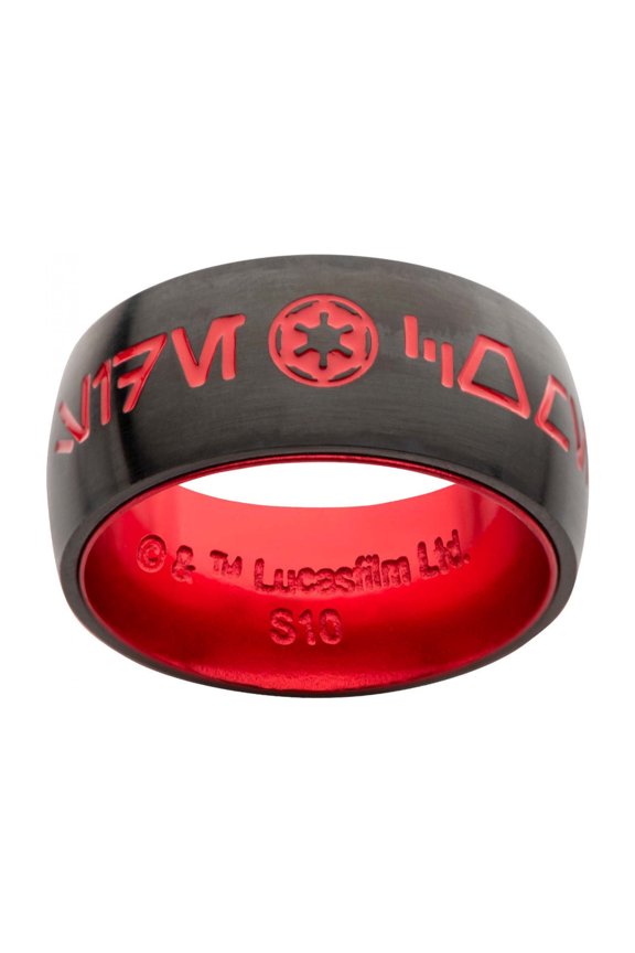 The Empire 2-Tone Ring-Size 12