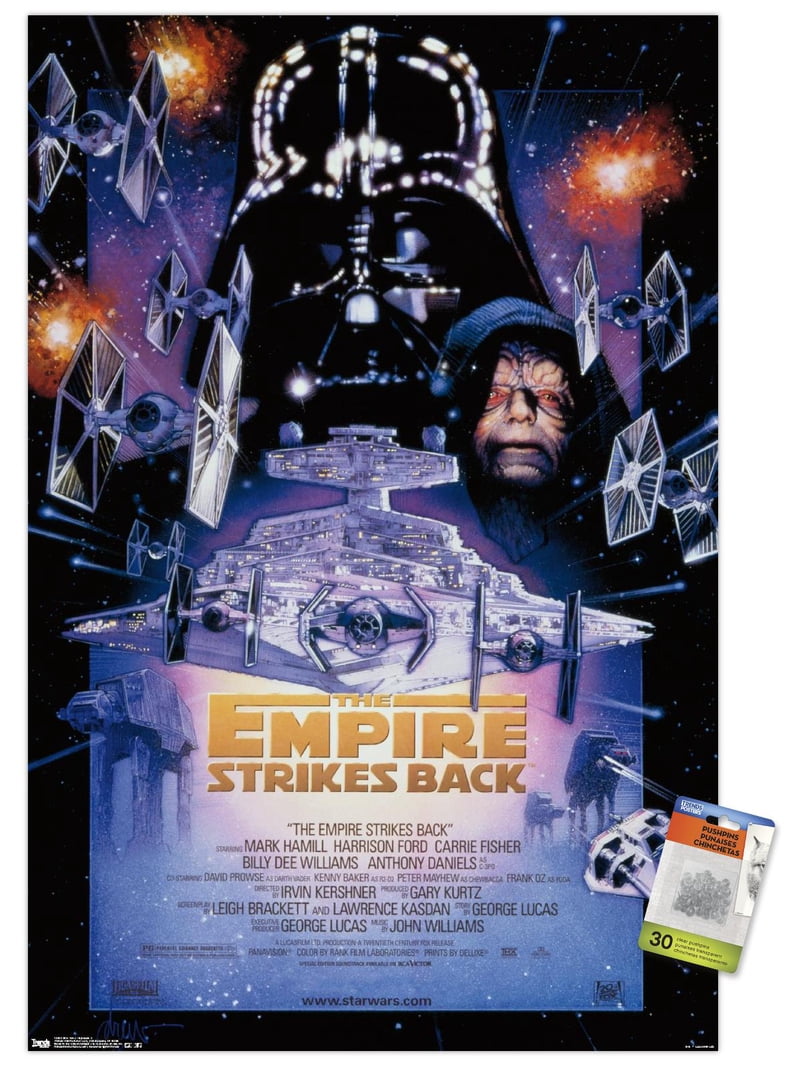 Star Wars: The Empire Strikes Back - One Sheet 2 Wall Poster with