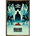 thumbnail image 1 of Star Wars: The Empire Strikes Back - 40Th Anniversary Wall Poster, 14.725" x 22.375", Framed, 1 of 3
