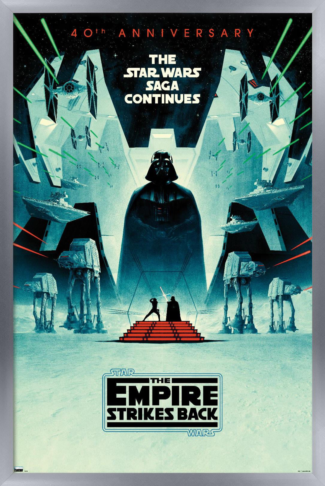 Star Wars The Empire Strikes Back Collectors Edition Poster 21 x 32 –  PosterAmerica