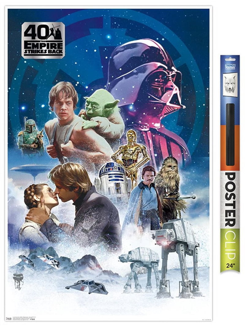 Star Wars: The Empire Strikes Back 40th - Classic Wall Poster