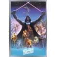 thumbnail image 1 of Star Wars: The Empire Strikes Back 40th - Darth Vader Wall Poster, 22.375" x 34", Framed, 1 of 3