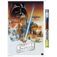 thumbnail image 1 of Star Wars: The Empire Strikes Back 40th - Scenic Wall Poster, 22.375" x 34", 1 of 3
