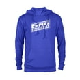 thumbnail image 1 of Star Wars The Empire Strikes Back Angled Movie Logo - Pullover Hoodie for Adults - Customized-Royal Heather, 1 of 5