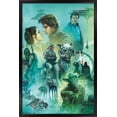 thumbnail image 1 of Star Wars: The Empire Strikes Back - Celebration Mural Wall Poster, 14.725" x 22.375", Framed, 1 of 3