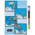 thumbnail image 1 of Star Wars: The Empire Strikes Back - Comic Panels Wall Poster, 22.375" x 34", 1 of 5