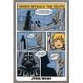 thumbnail image 1 of Star Wars: The Empire Strikes Back - Dual Panels Wall Poster, 22.375" x 34", Framed, 1 of 3