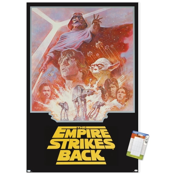 Star Wars: The Empire Strikes Back - Group One Sheet Wall Poster, 22.375" x 34"