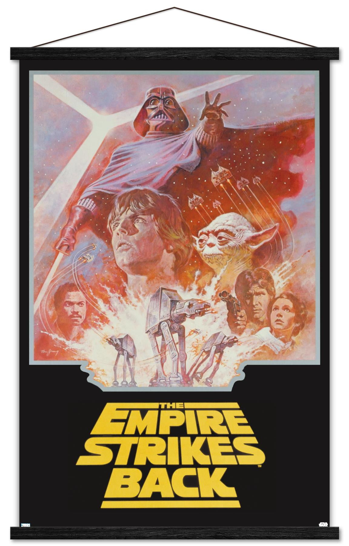 Star Wars: The Empire Strikes Back - Group One Sheet Wall Poster
