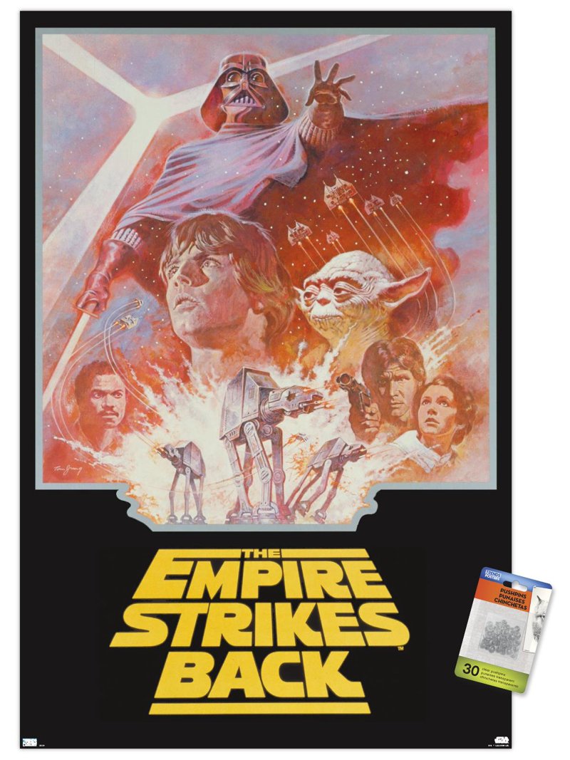 Star Wars: The Empire Strikes Back - Group One Sheet Wall Poster