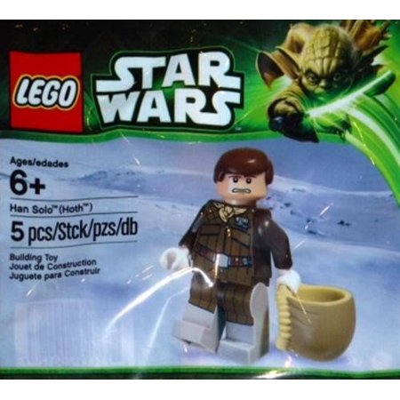 LEGO Star Wars Han Solo Hoth Promo 2013 Exclusive Minifigure