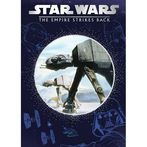 Pre-Owned Star Wars: The Empire Strikes Back (Hardcover) 0794446299 9780794446291