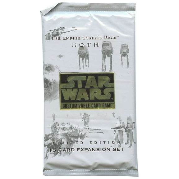 Star Wars The Empire Strikes Back Hoth 15 Card Expansion Set