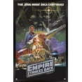 thumbnail image 1 of Star Wars: The Empire Strikes Back - Kiss One Sheet Wall Poster, 14.725" x 22.375" Framed, 1 of 6