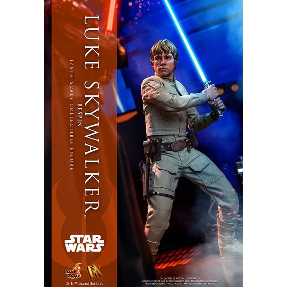 Star Wars The Empire Strikes Back Luke Skywalker Collectible Figure [Bespin Standard Version]