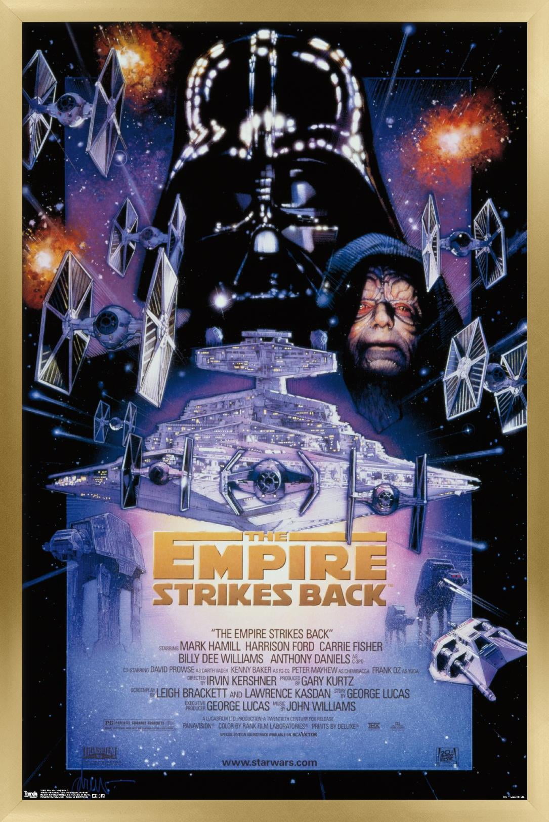 Star Wars: The Empire Strikes Back - One Sheet 2 Wall Poster with