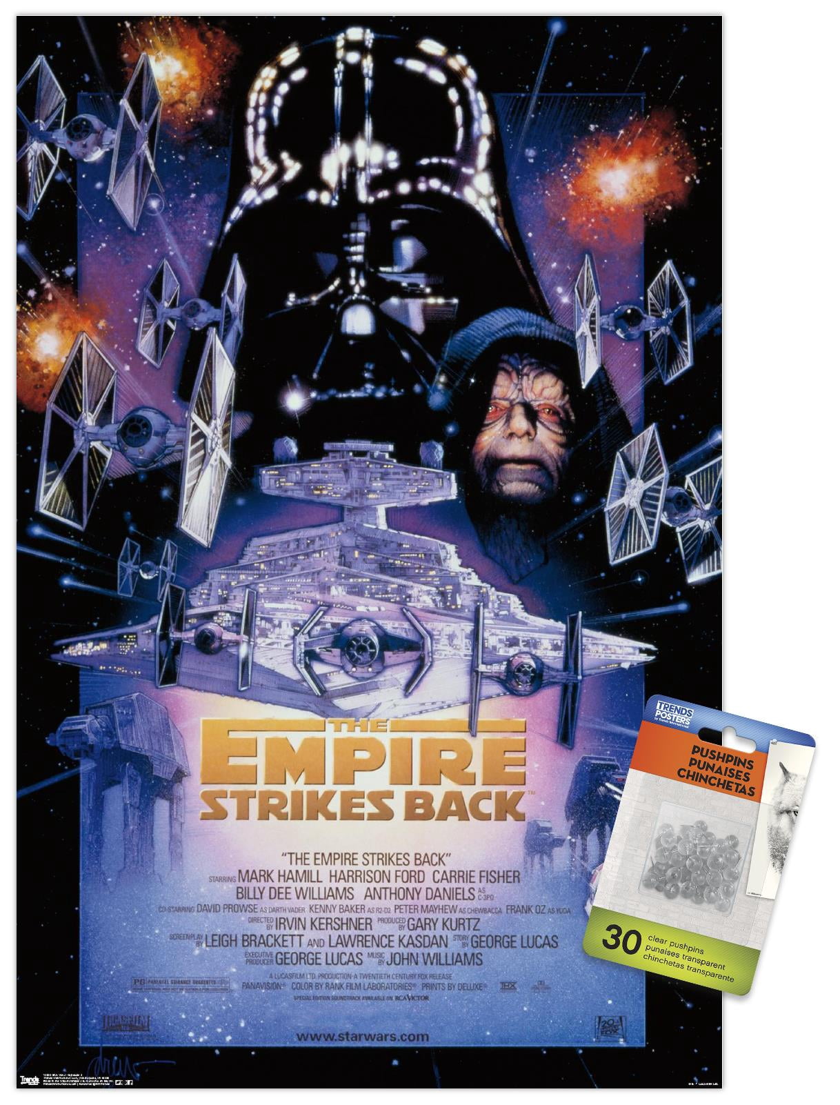 Star Wars: The Empire Strikes Back - One Sheet 2 Wall Poster