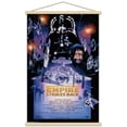 thumbnail image 1 of Star Wars: The Empire Strikes Back - One Sheet 2 Wall Poster with Wooden Magnetic Frame, 22.375" x 34", 1 of 3