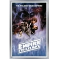 thumbnail image 1 of Star Wars: The Empire Strikes Back - One Sheet (No Billing Block) Wall Poster, 22.375" x 34" Framed, 1 of 6